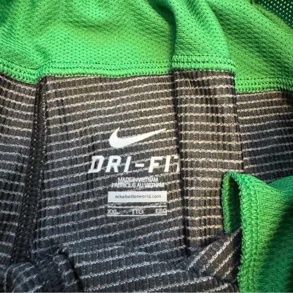 NIKE Men’s Basketball Athletic Short Oregon Ducks U of O XL - Picture 4 of 5